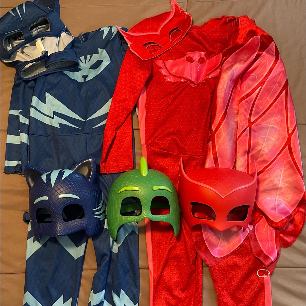PJ Masks Costumes